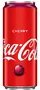 Զովացուցիչ գազավորված ըմպելիք բալի «Coca-Cola Cherry» 330մլ