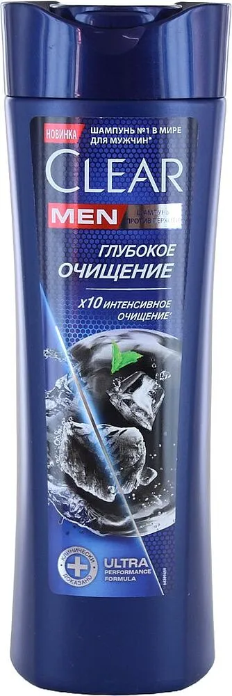 Շամպուն «Clear Men» 400մլ