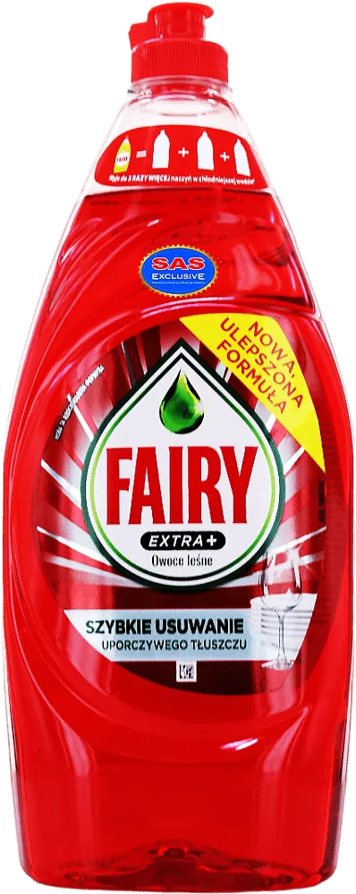 Սպասք լվանալու հեղուկ «Fairy Extra+» 900մլ