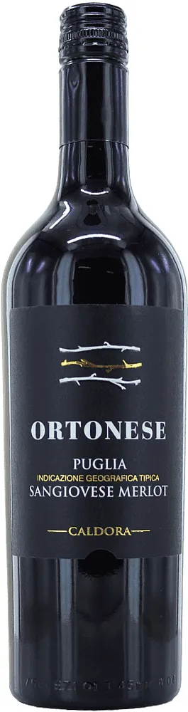 Գինի կարմիր «Ortonese Puglia Sangiovese Merlot» 0.75լ