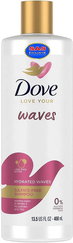 Շամպուն «Dove Waves» 400մլ