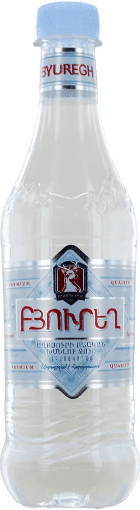 Աղբյուրի ջուր «Բյուրեղ» 0.5լ