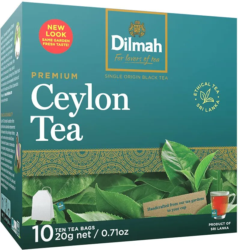 Թեյ սև «Dilmah» 10*2գ