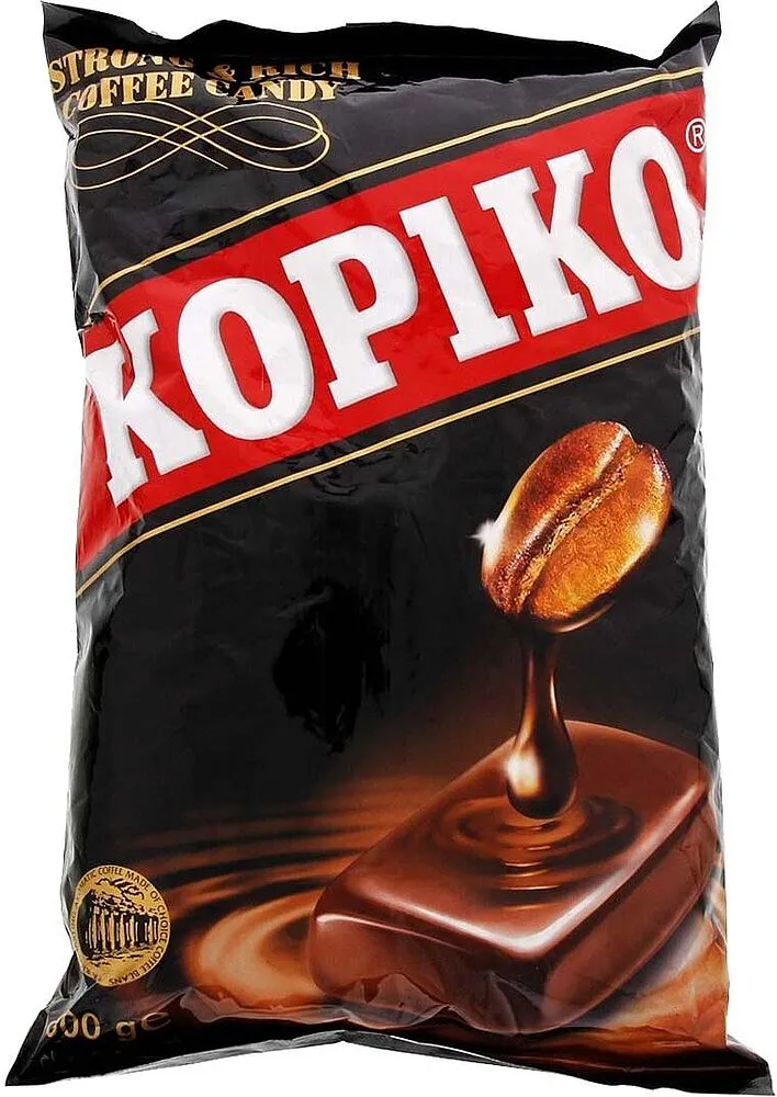 Կոնֆետներ սրճային «Kopiko» 800գ
