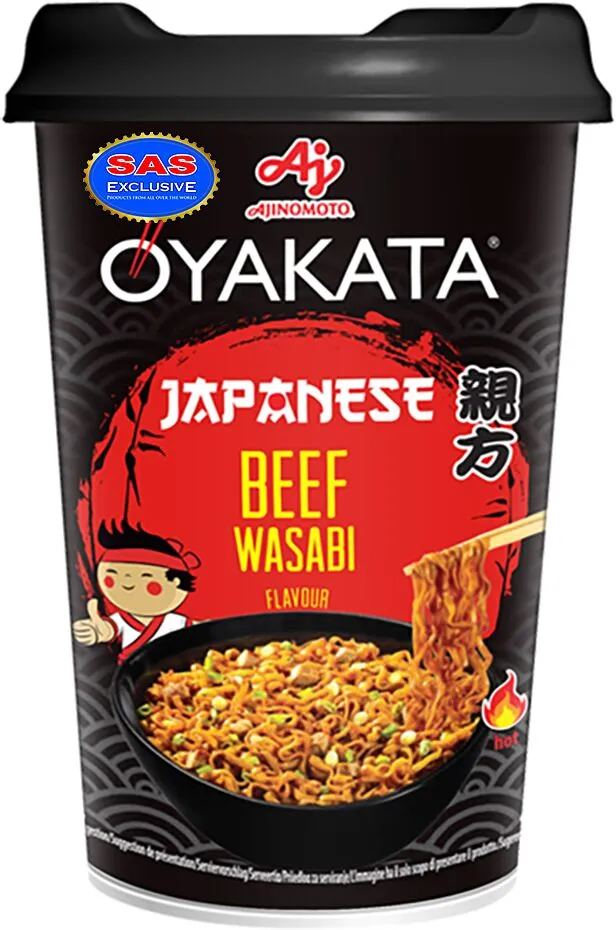 Լապշա տավարի և վասաբիի «Oyakata Beef Wasabi» 93գ