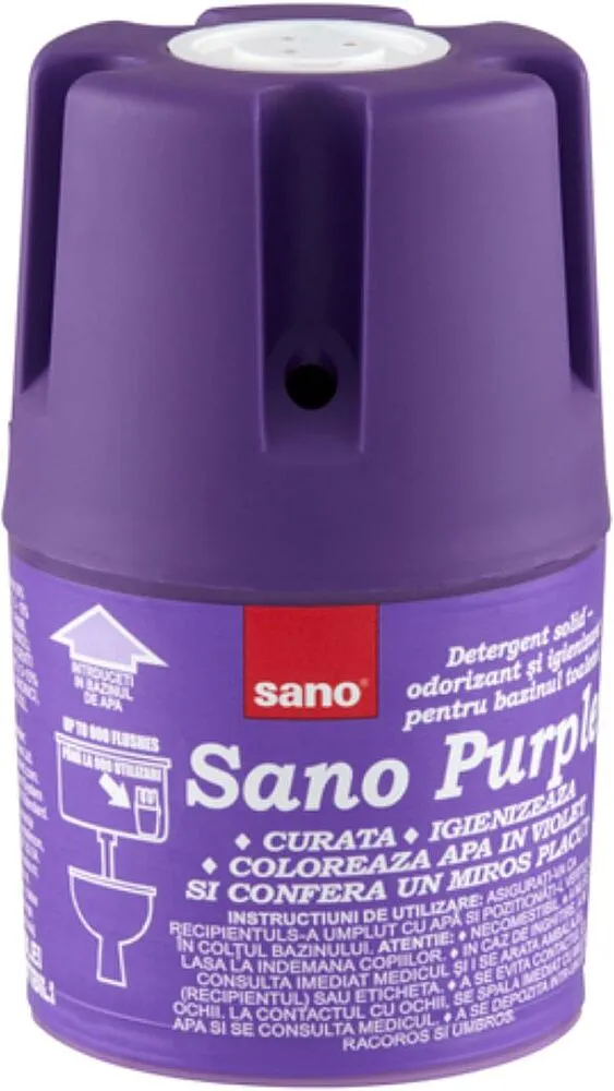 Զուգարանը մաքրող օճառ «Sano Purple» 150գ
