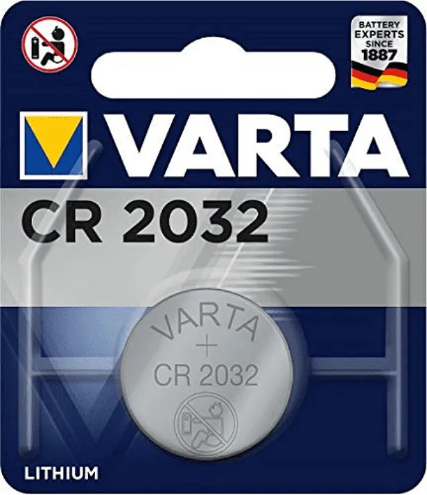 Լիթումային մարտկոց «Varta CR 2032 3V» 1հատ