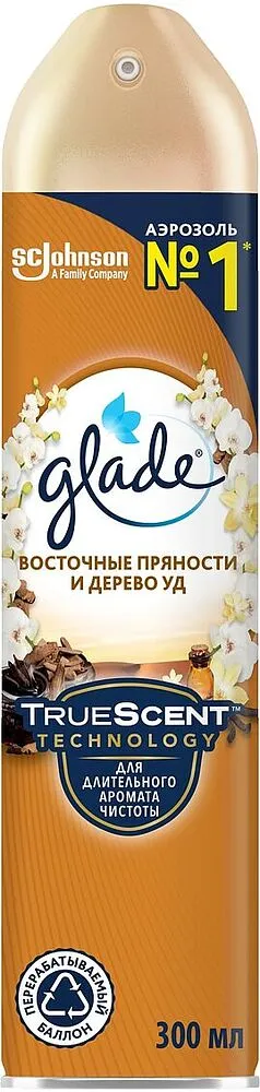 Օդը թարմացնող միջոց «Glade» 300մլ