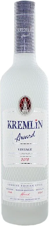 Օղի «Kremlin Award Vintage» 0.5լ