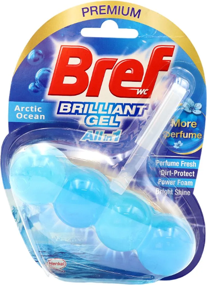 Զուգարանակոնքի մաքրող միջոց «Bref Brilliant» 42գ