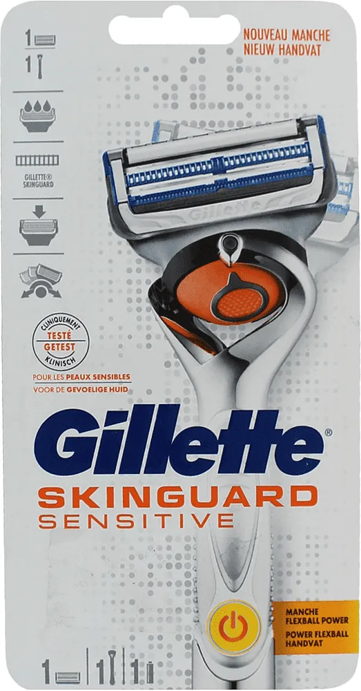 Սափրող սարք «Gillette Sensitive»
