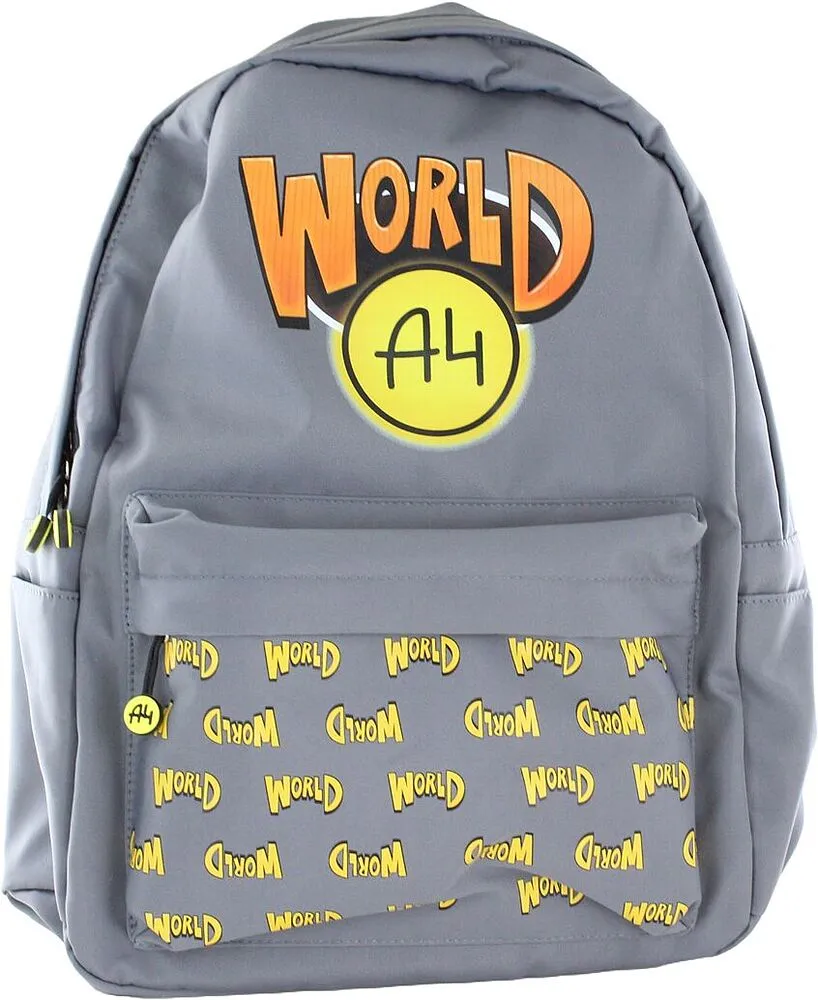 Դպրոցական պայուսակ «A4 World»