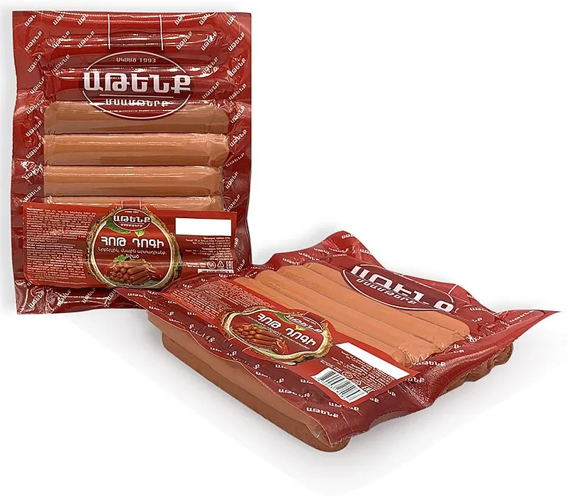 Նրբերշիկ «Աթենք Հոթ Դոգ» 450գ