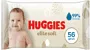 Անձեռոցիկ խոնավ մանկական «Huggies Elite Soft» 56 հատ