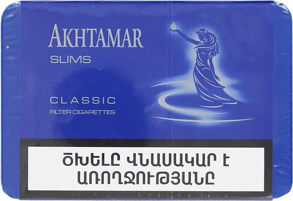 Ծխախոտ «Akhtamar Classic Slims»