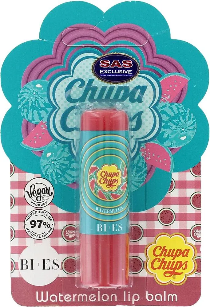 Շուրթերի բալզամ «Chupa Chups» 4գ
