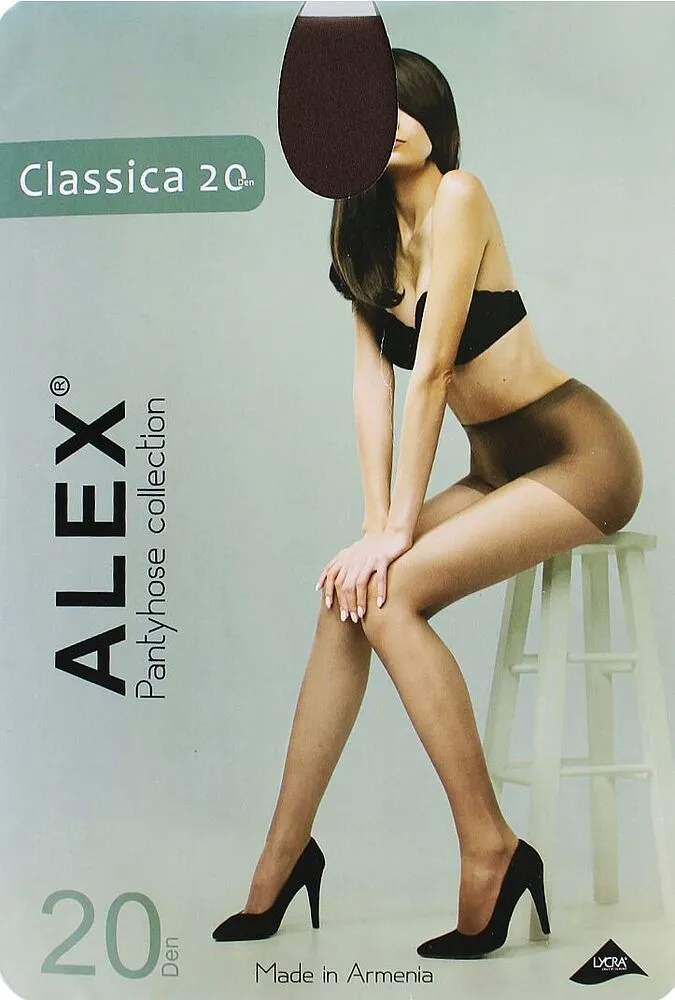 Զուգագուլպա կաստորո «Alex Classica 20 Den N5»