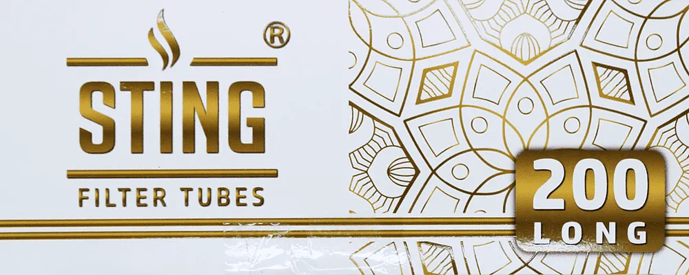Պարկուճ ծխախոտի «Sting Long» 200 հատ