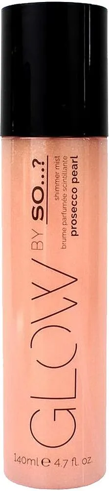 Մարմնի փայլերով սփրեյ «So...? Prosecco Pearl» 140մլ
