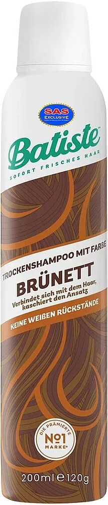Չոր շամպուն «Batiste Brunette» 200մլ