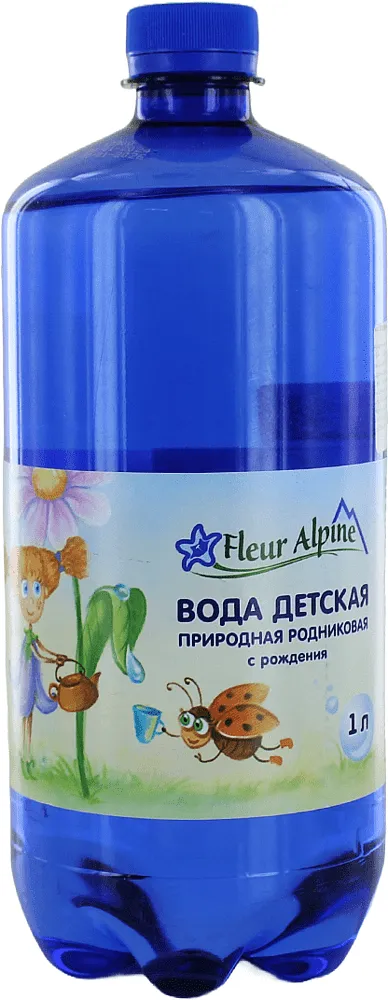 Ջուր մանկական «Fleur Alpine» 1լ