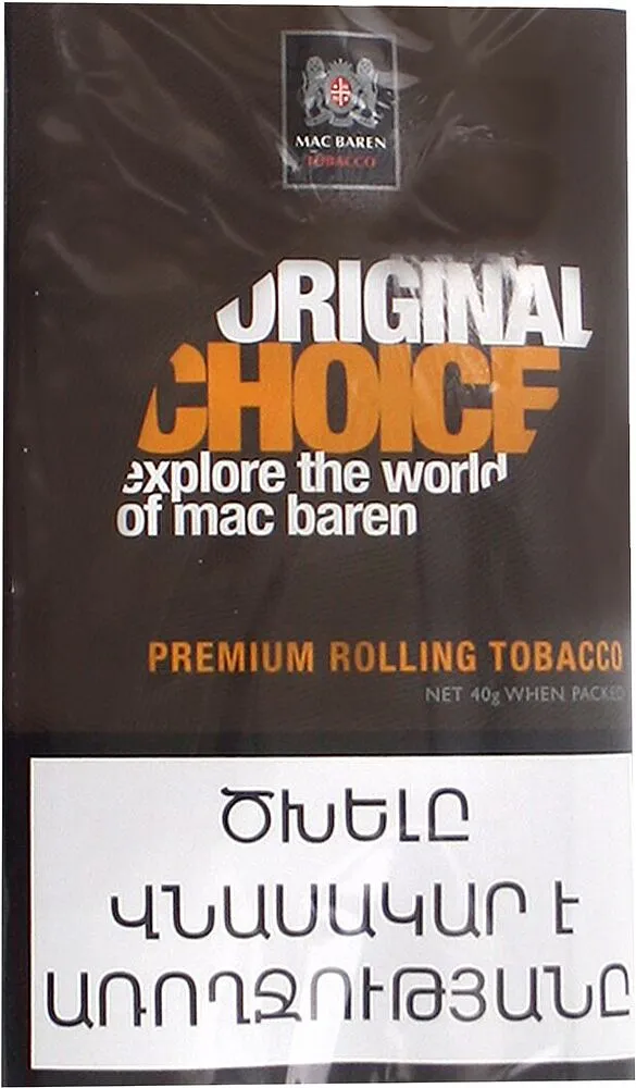 Թութուն «Original Choice» 40գ