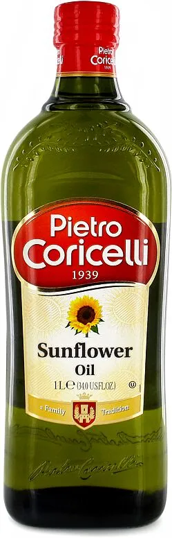 Ձեթ արևածաղկի «Pietro Copricelli» 1լ