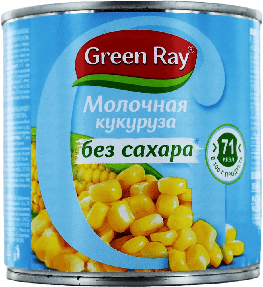 Եգիպտացորեն «Green Ray» 340գ