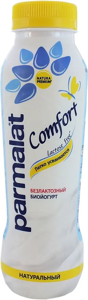 Բիոյոգուրտ ըմպելի դասական «Parmalat» 290գ, յուղայնությունը` 1.7%