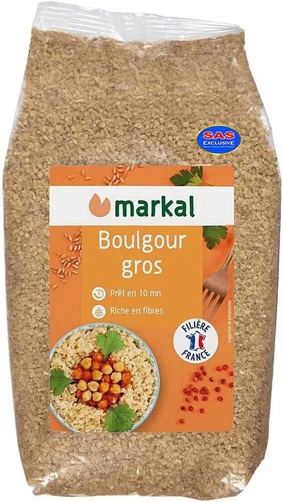 Բլղուր խոշոր «Markal» 500գ