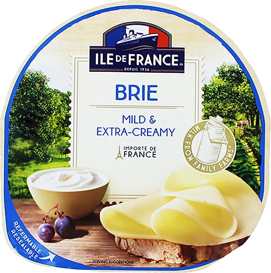Պանիր բրի «Ile de France Charmidor» 150գ