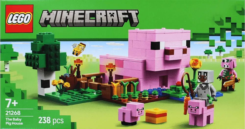 Խաղալիք-կոնստրուկտոր «Lego Minecraft»