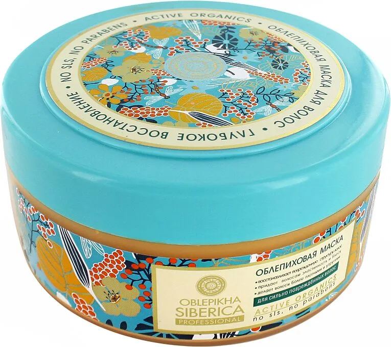 Մազերի դիմակ «Oblepikha Siberica» 300մլ