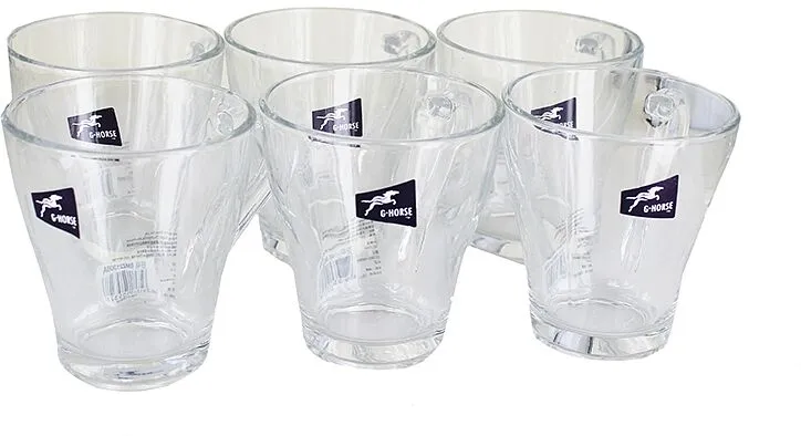 Բաժակ «Glass Mug» 6 հատ