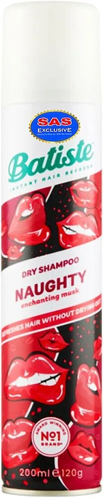 Չոր շամպուն «Batiste Naughty Enchanting Musk N1» 200մլ
