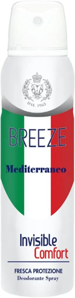 Դեզոդորանտ աէրոզոլային «Breeze Mediterraneo» 150մլ