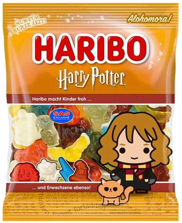 Դոնդողե կոնֆետներ «Haribo Harry Potter LeviOsa» 160գ