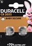 Լիթումային մարտկոց «Duracell CR2025» 2 հատ