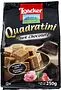 Վաֆլի՝ շոկոլադե միջուկով «Loacker Quadratini Dark Chocolate» 250գ