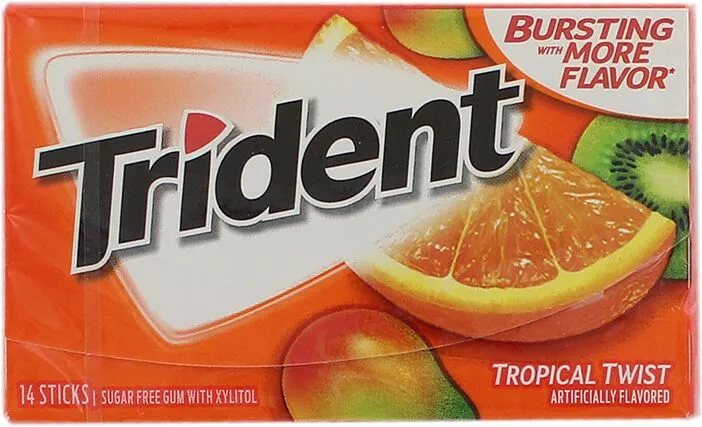 Մաստակ արևադարձային «Trident» 
