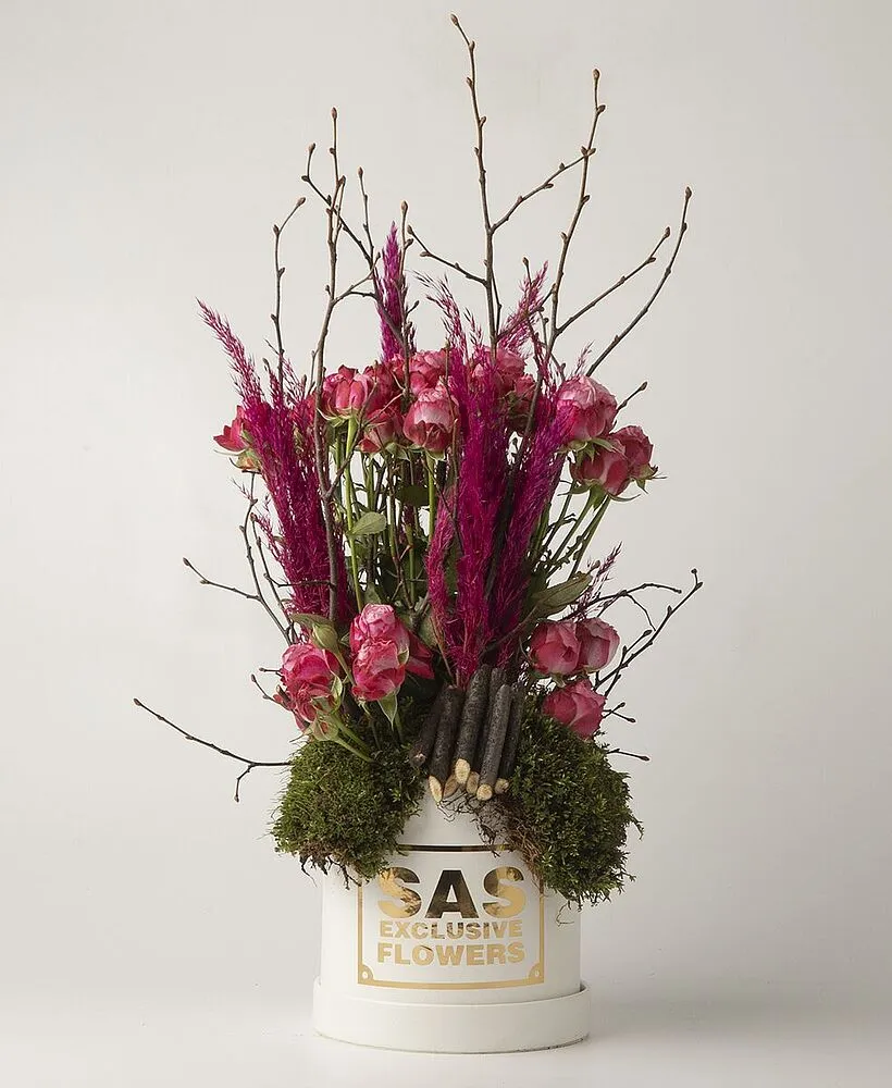 Էքսկլյուզիվ կոմպոզիցիա «SAS Flowers by Villani»