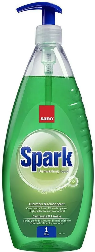 Սպասք լվանալու հեղուկ «Sano» 1լ