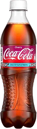 Զովացուցիչ գազավորված ըմպելիք բալի «Coca Cola» 0.5լ