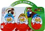 Շոկոլադե ձվիկ «Kinder Surprise Joy Super Mario» 3*20գ