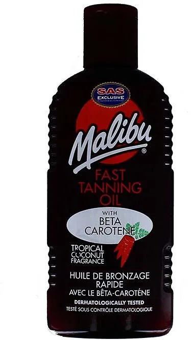 Արևայրուքի յուղ «Malibu FastTanning Oil» 200մլ
