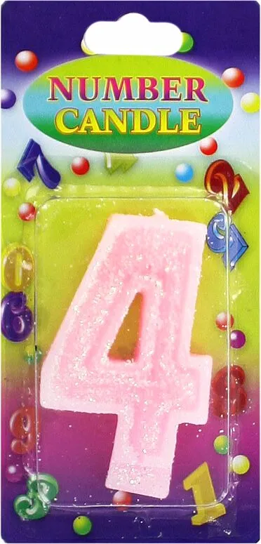 Մոմ ծննդյան N4