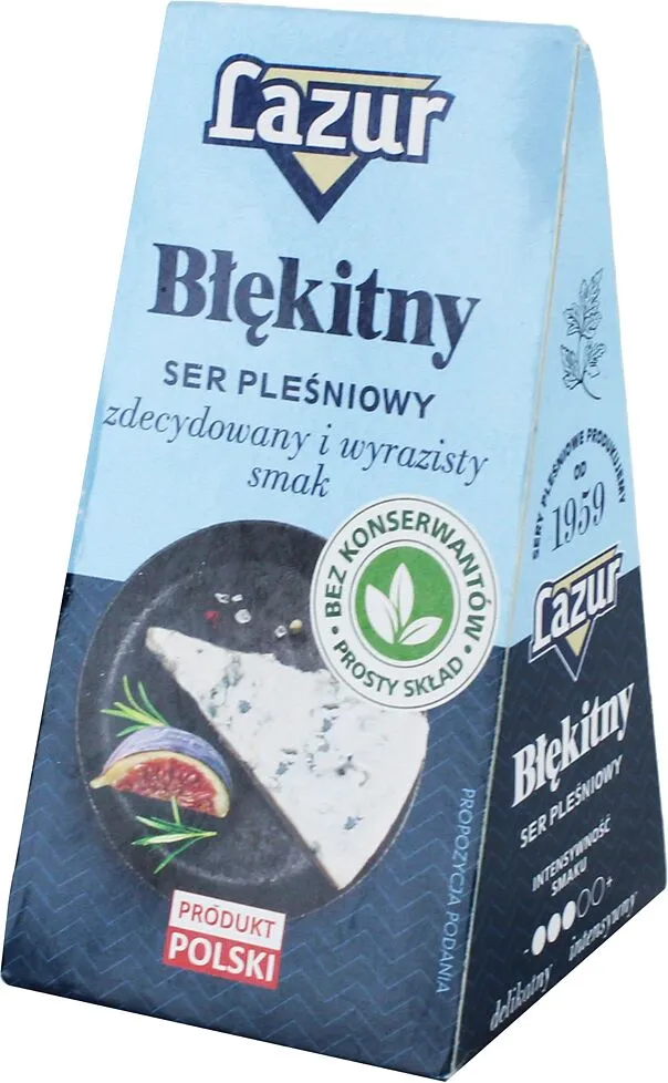 Պանիր բորբոսով «Lazur Blekinty» 100գ