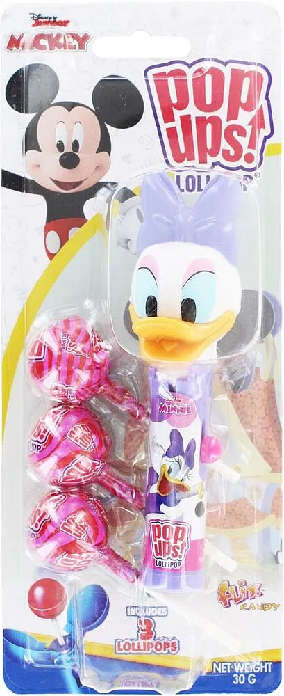 Խաղալիք կոնֆետով «Disney Junior Mickey» 830գ