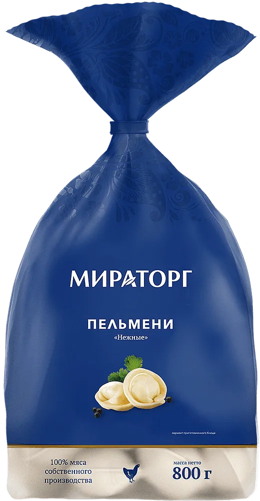 Պելմենի «Мираторг» 800g