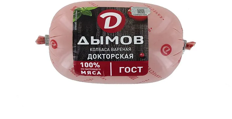 Երշիկ բժշկական եփած «Дымов» 500գ